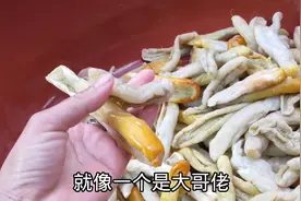 被朋友怀疑用工业盐腌瓜皮，现在给大家看看是食用盐还是工业盐？