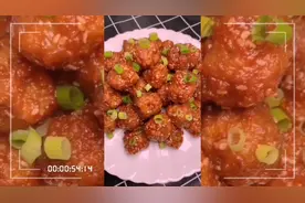 喜欢吃糖醋肉丸的小伙伴进来看下吧。简单易学视频封面