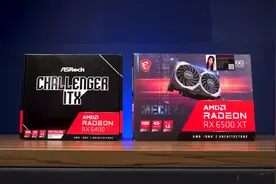 来聊聊RX 6400-6500XT显卡，AMD本可以打出的一手好牌