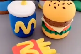 一分钟教会你做汉堡、薯条🍟