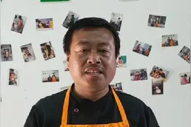 油里加上水才能炸油条的设备，老杨也买了一台
