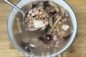 健脾祛湿减脂粥，赤小豆芡实薏米茯苓，隔三差五喝一喝一身轻松！