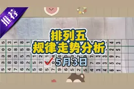 排列五最新规律视频封面