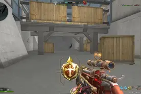 工业园排位遇到王者车队，放烟卡视角狙人，没有高科技那就照打视频封面