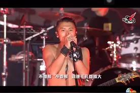 正版《活着VIVA》谢霆锋现场版。嗨爆了