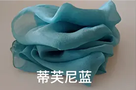 超简单，板蓝根鲜叶染出奢华蒂芙尼蓝视频封面
