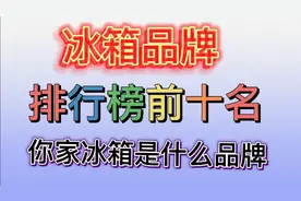 冰箱品牌排行榜前十名，你家冰箱是什么品牌？