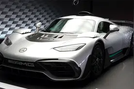 全新梅赛德斯AMG-ONE，1.6T发动机有1063马力，落地超过2000万