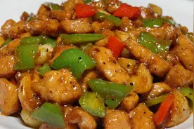 厨师长教你黑椒里脊肉的家常做法，步骤详细，鲜嫩入味下酒又下饭