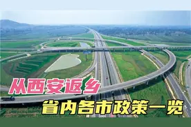 春节临近，从西安返乡，陕西省内各市政策一览！视频封面