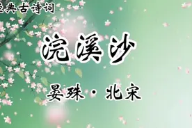 孤儿七岁写诗被称神童，后被宰相收养，14岁考取进士。（写富贵词视频封面
