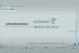 快手抖音账号如何购买