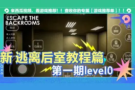 新 逃离后室：Ⅰevel0过关教程视频封面