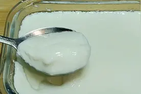 在家自制酸奶真的简单，香浓顺滑，口感和买回来的一样好喝视频封面