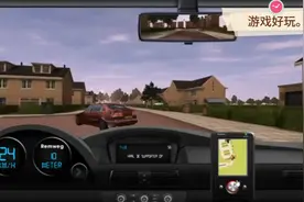 4399里非常好玩的3D汽车驾驶游戏—模拟驾驶人生：试玩。