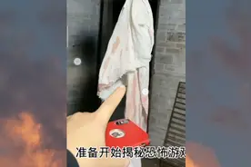 揭秘恐怖游戏视频封面