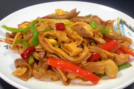 万万没想到，终于找到了猪肚好吃的做法，味道100个赞，真解馋