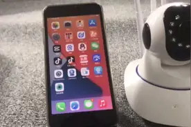 360度全景无线看家监控摄像头使用和链接方法视频封面