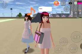 樱花校园:教大家给NPC换衣服