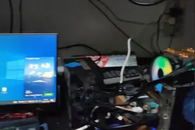 把手里的AMD588矿渣都跑一遍3DMARK压力测试，看看通过率如何！