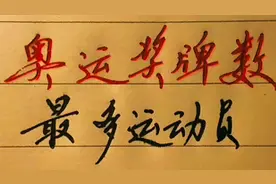 奥运会奖牌总数数最多的人，中国的吴敏霞排第94位视频封面