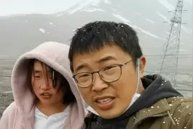 货车自驾游西藏尝试五千海拔露营，结果又遇到大雪视频封面