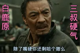 #白鹿原#陕西方言#白鹿原方言#西北观影经典语录