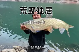 荒野独居180天，第53天，8+6的线组没口，换6号直接黑漂！