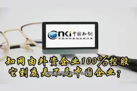 知网由外资企业100%控股，它到底是不是中国企业？视频封面