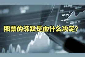 股票的涨跌是由什么决定？