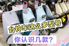 台铃电动车型号众多，好多车都不知道叫啥，实拍带大家来认识一下视频封面