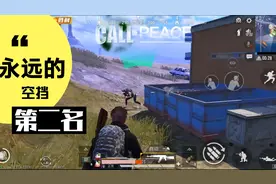 和平精英：总得第二名是原因的！