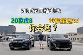 19款星途txl和20款虎8都是1.6T，二手车价格也一样，你会选择谁？
