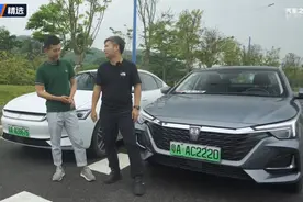 通勤代步哪家强？上汽荣威i6 MAX EV对比比亚迪秦PLUS EV