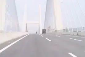 黄圃到阜沙新通车的道路，结果一不小心直接到坦背，不过真的省时视频封面