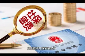 自己缴纳社保如何选择更合适的缴费档次视频封面