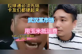 山东卡车司机面对全网哭诉运费，武汉白沙洲玉米后续视频封面