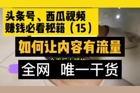 初中毕业的打工妹，做自媒体，用了我的方法，1个多月赚了7729元
