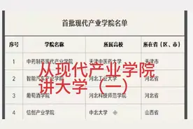 现代产业学院分析50所大学（一）视频封面
