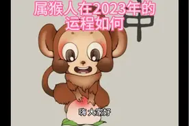 属猴人在2023年的运势如何#运势早知道视频封面