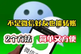 不是微信里的好友咋样进行转账？2个方法简单方便，老年人能学会视频封面