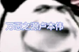 【万恶之源】“卢本伟”