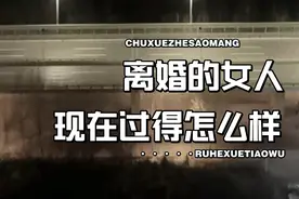 离婚的女人现在过得怎么样视频封面