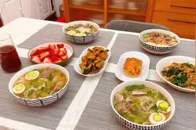 家有初中生觉不够睡 全靠周末补觉，做的丰富点给孩子补充营养