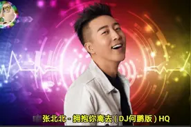 张北北 - 拥抱你离去 ( DJ何鹏版 ) HQ视频封面