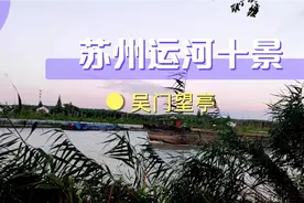 吴门望亭，凭什么她是苏州运河第一镇，三水交汇地理位置十分重要视频封面