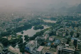 桂林建城区面积185平方公里