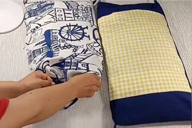 原来荞麦枕还可以这样做，太实用了，家人都夸我有本事