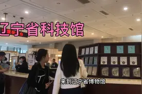 房车自驾到沈阳，晚九点才吃一碗牛肉面，参观辽宁省博物馆科技馆视频封面