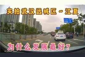为什么江夏是武汉远城区发展最好的区域？来这里看一下就知道了！视频封面